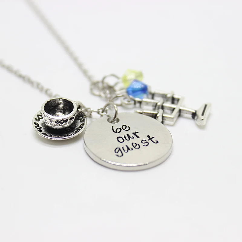 Ожерелье для гостя Yamily 10 шт./лот|necklace beautiful|charm necklacehand stamp |