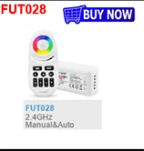 FUT068 AC85-265V Milight 2,4 г 6 Вт RGB+ CCT Вай-Фай совместимый смарт светодиодный светильник 2,4G Беспроводной 4-Зона дистанционного управления Android/iOs APP Управление