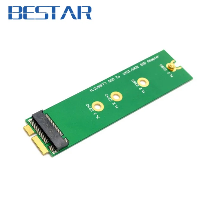PCIE PCI express 2 Lane M.2 PCI-E ssd NGFF SSD 30 мм 42 для ASUS EP121 UX21 UX31 SANDISK ADATA XM11 плата PCBA | Компьютеры и