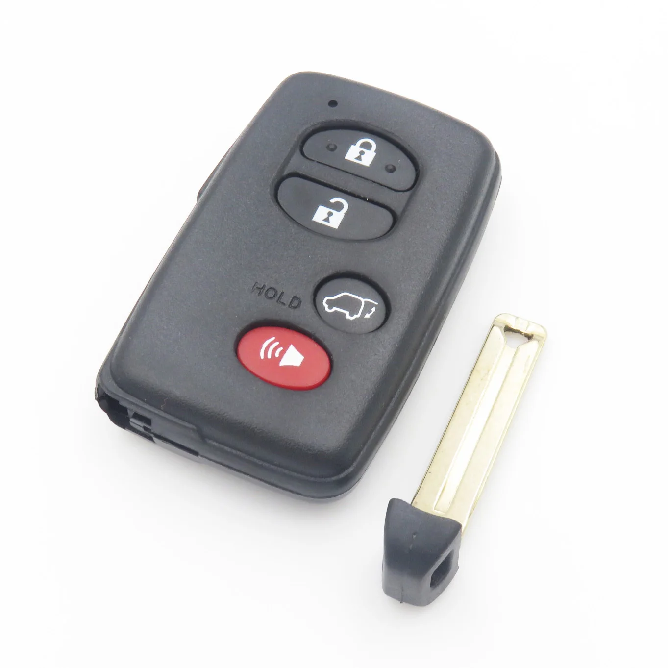 XinYueXin умный дистанционный ключ чехол 3 + 1 кнопка для Toyota Avalon Camry Highlander RAV4 чистый с