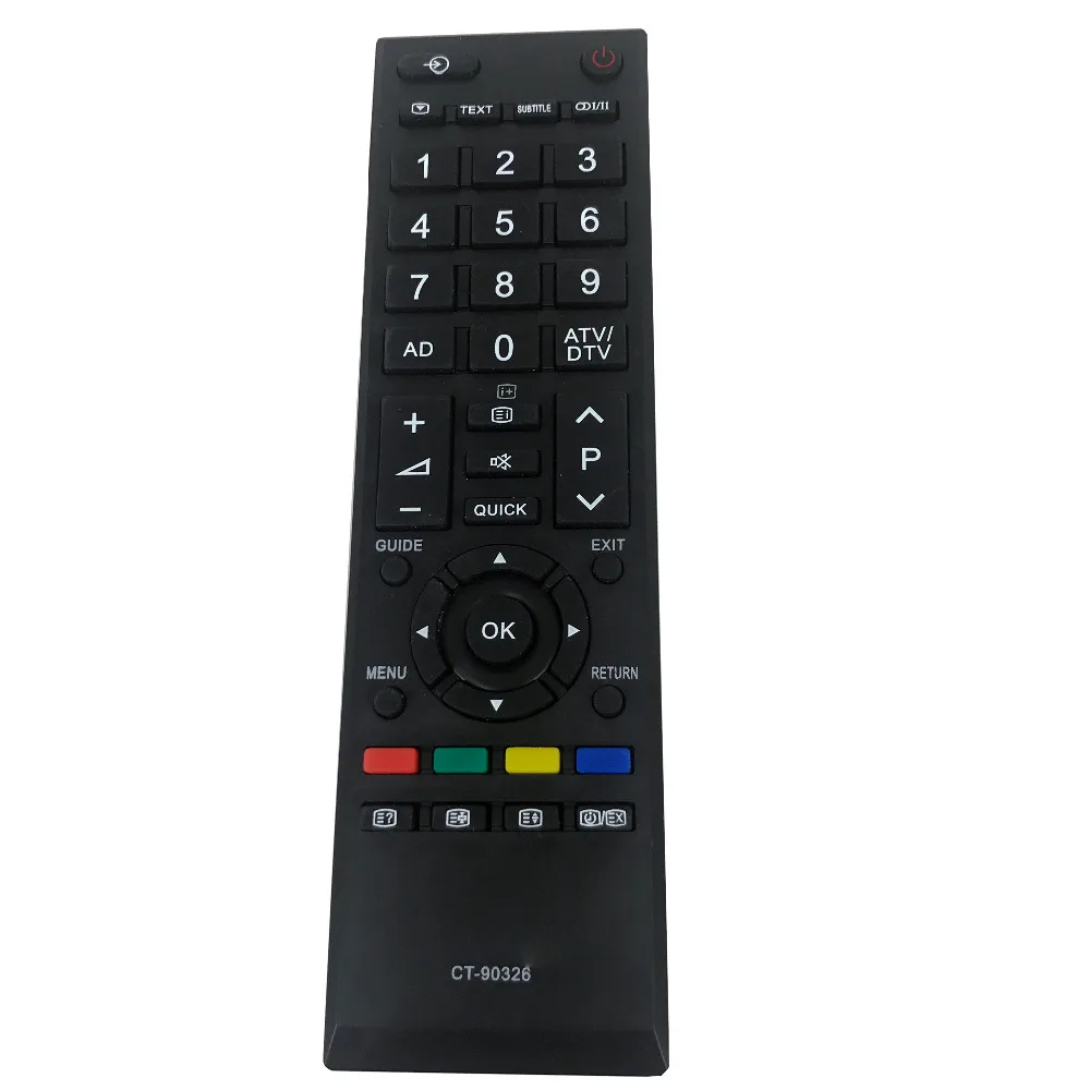 Новый пульт ДУ для Toshiba LCD TV CT 90326 90380 90336 90351|Пульты ДУ| |
