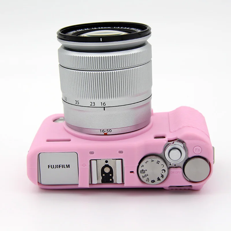 Силиконовый резиновый чехол для камеры съемный защитный Fujifilm XA2 XA1XM1 XA3 XA10 XA5 XT10 XT20 |