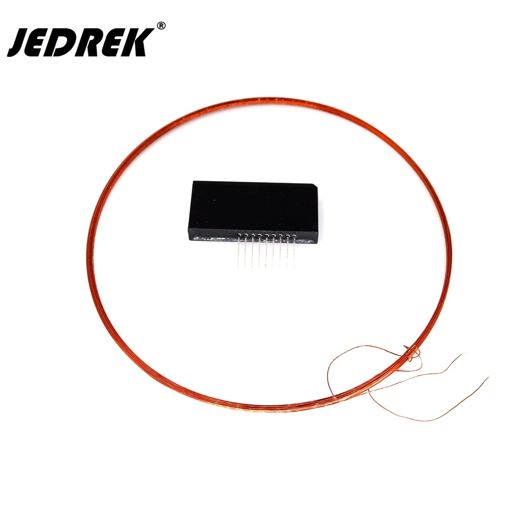 Модуль считывания меток для животных, 134,2 кГц, HDX FDX-B ISO/IEC 11784/5, интерфейс RS232 TTL