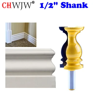 Фреза из цементированного карбида с хвостовиком 12 дюйма, 1 шт.