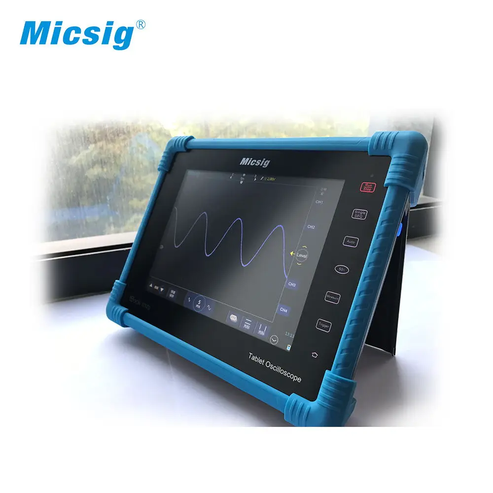 Цифровой планшетный осциллограф Micsig TO1104 100 МГц 4CH 28Mpts автомобильный