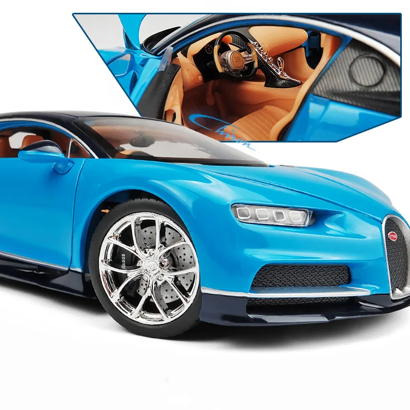 Высокое качество 1:24 чугун спортивный автомобиль цинковый сплав модель