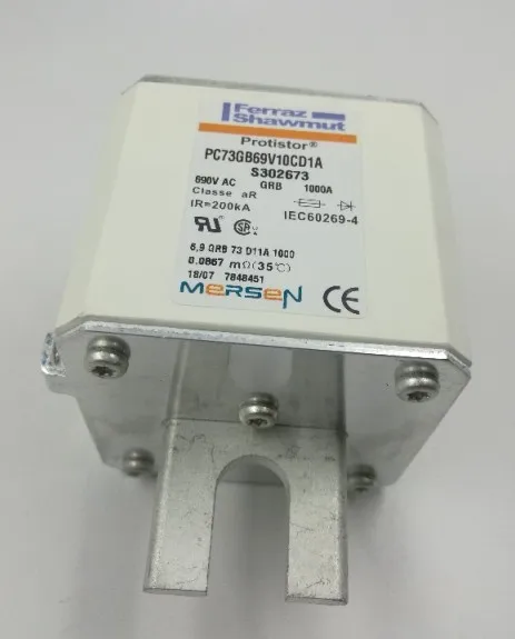 Предохранители: PC73GB69V10CD1A 6 9 gRB 73 D11A 1000 690 в 1000A S302673 / PC73GB69V900D1A aR|Перемычки| |