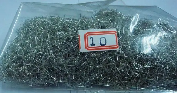 100 шт. 10 мм перемычка для электромонтажа|jumper electronics|electronic boardjumper cable wires |