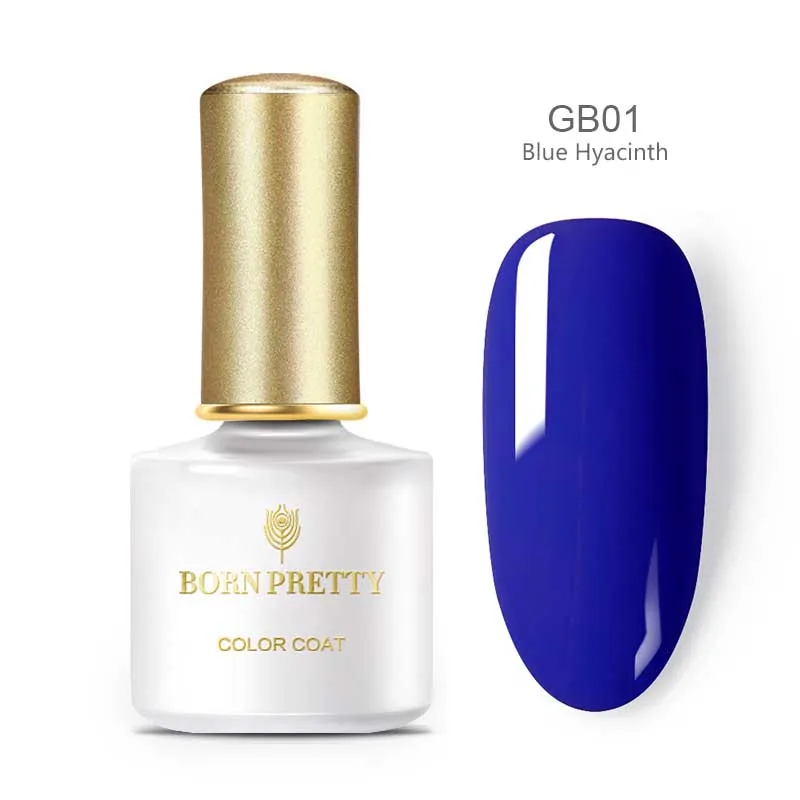 BP-GB01 BORN PRETTY Гель-лак для ногтей 6 мл Летняя серия Гибридный маникюрный гель для ногтей Набор для маникюра ногтей искусство УФ Гель-лак - Цвет: BP-GB01