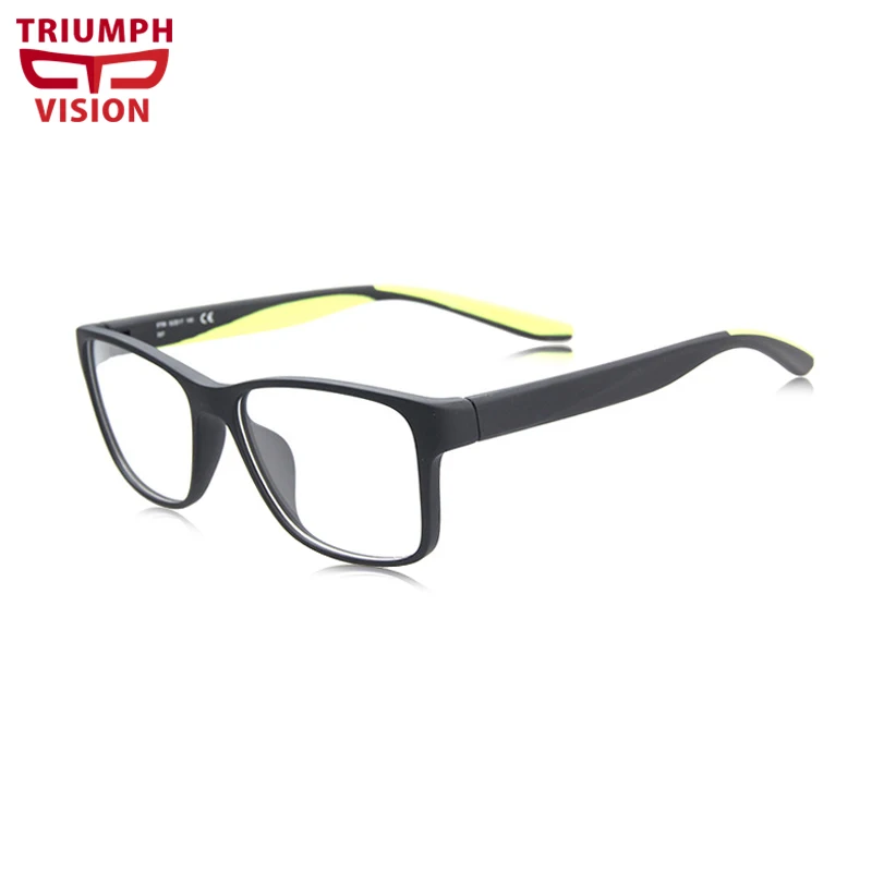 TRIUMPH VISION Роскошные TR90 оправы для очков высокое качество матовые черные