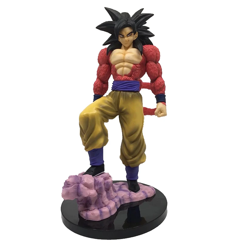 Новинка хит ПВХ экшн фигурка Zero EX dragon ball GT super saiyan 4 son goku модель кукольного