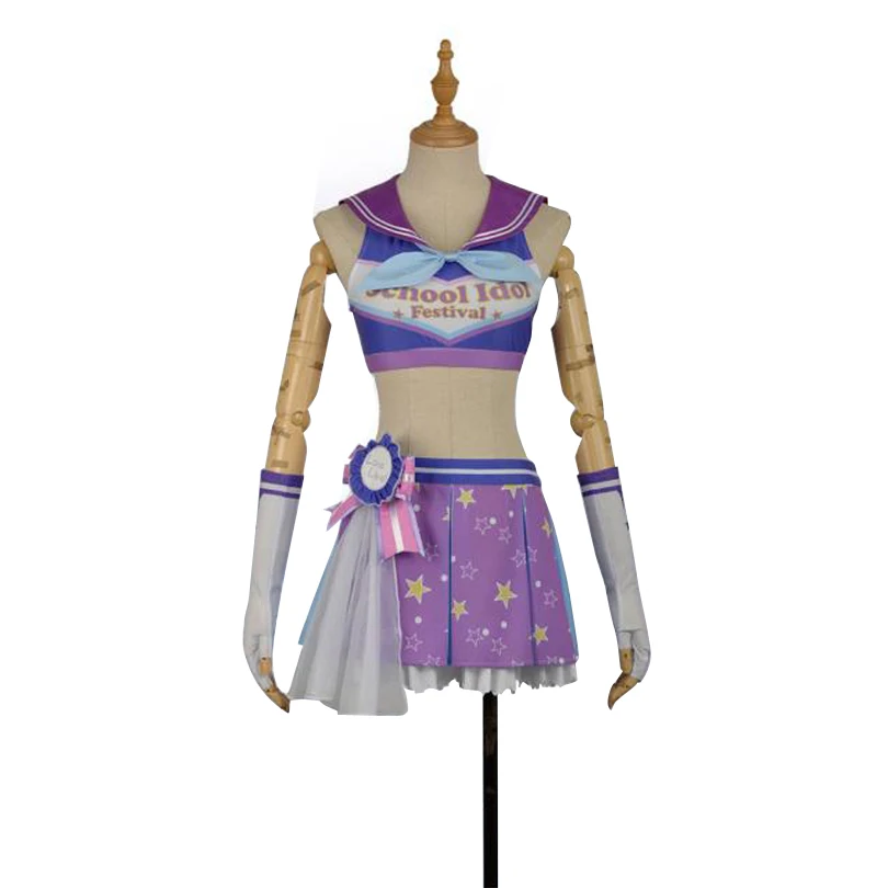 LoveLive Aqours Мари охара костюм для косплея сценическая одежда выступлений Идеальный