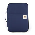 6 видов цветов школьные офисные многофункциональные сумки, водонепроницаемая сумка из ткани Оксфорд для хранения ноутбуков, ручек, канцелярских принадлежностей, сумки для iPad
