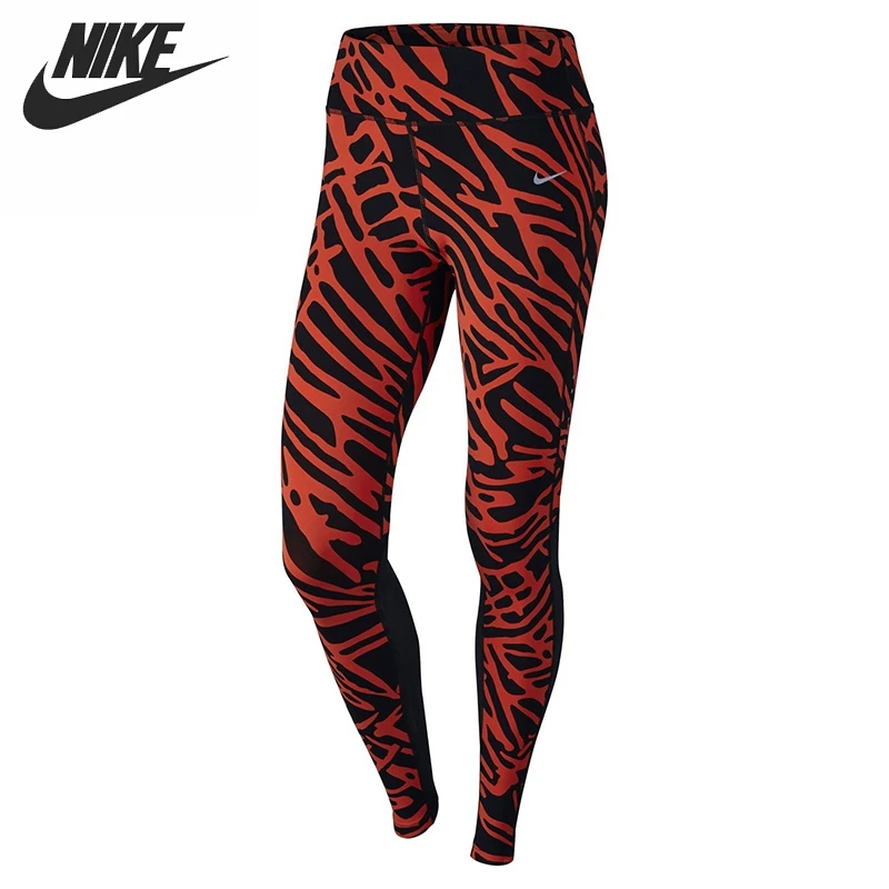 Оригинальные облегающие Женские спортивные штаны для бега NIKE|Беговые штаны| |