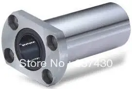 

20pcs/lot LMH16LUU LMT16LUU long type with oval flange linear bearing 16x28x70mm