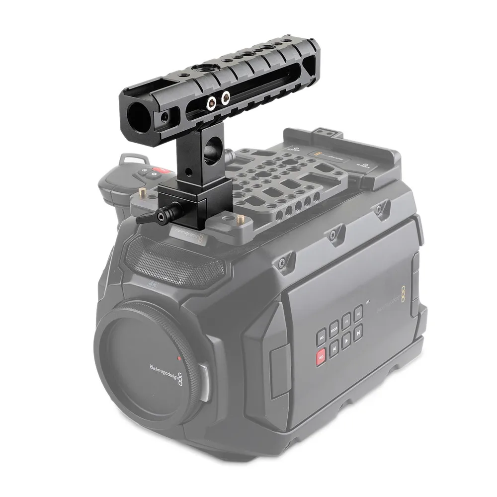 SmallRig DSLR камера НАТО ручка QR верхняя ручка с стержнем зажим Холодный башмак для клетки крепление для электронного видоискателя микрофон Шок крепление-1649