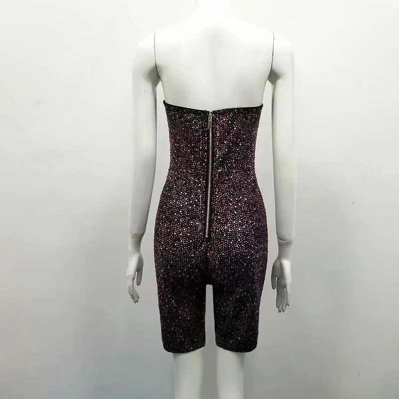 Deavogy 2018 Новый рукавов без бретелек Для женщин Сексуальная Bodycon Вечеринка