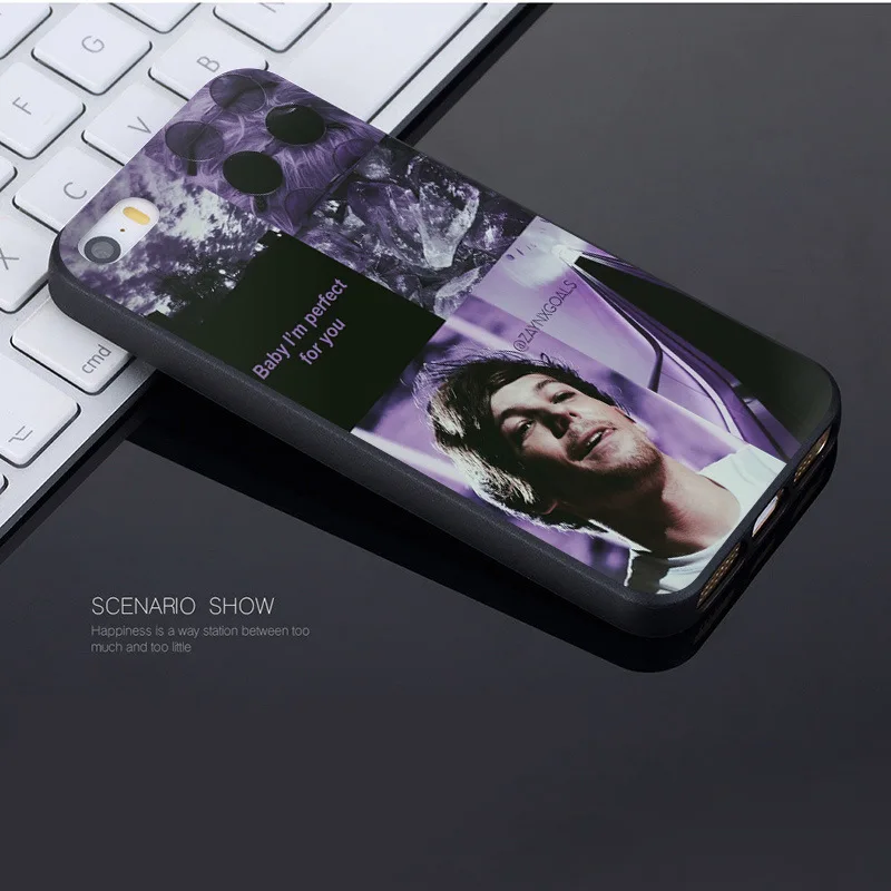 One Direction 1d Louis Tomlinson корпус под плетенную сумку Чехол для мобильного телефона iphone 12