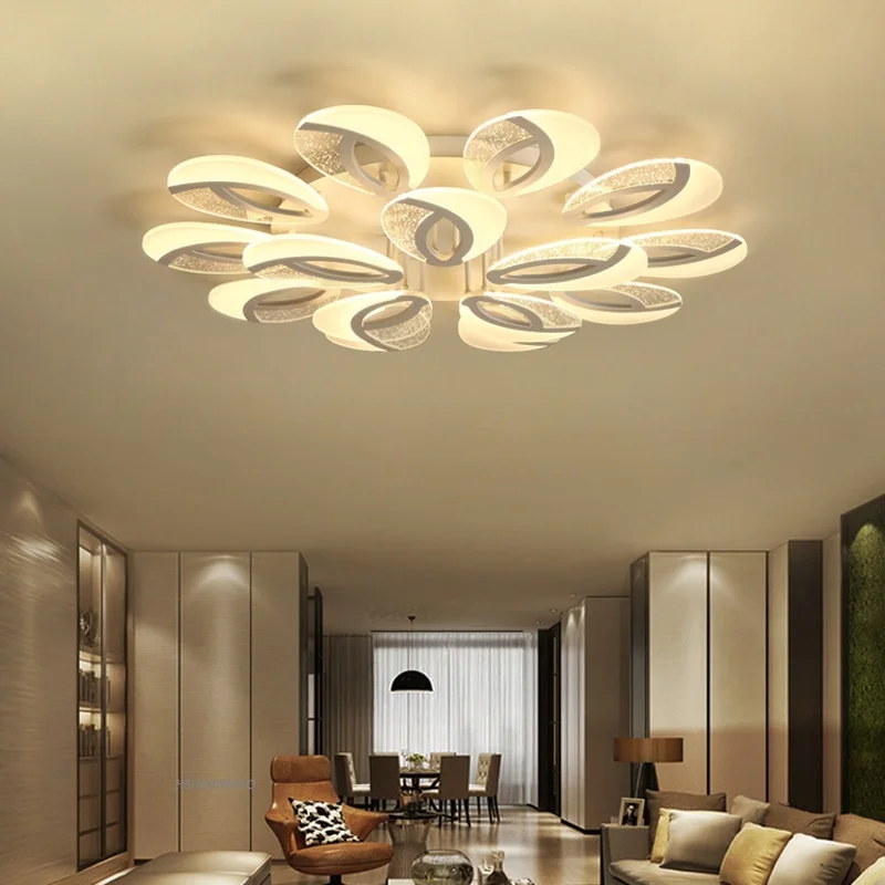 

Nordic Ceiling lights Novelty post-modern living room Fixtures bedroom aisle LED ceiling lamps Lighting fixture AC100-240V
