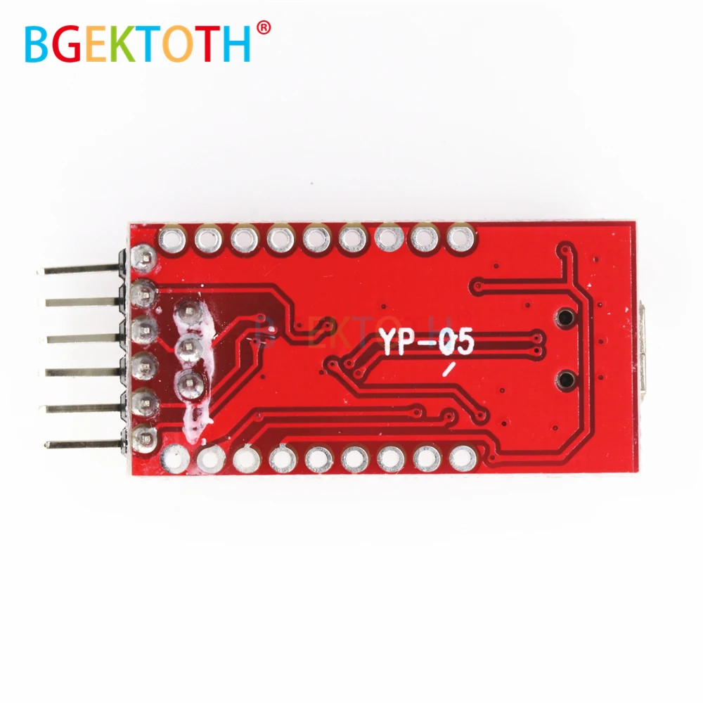 Высокое качество FT232RL FT232 FTDI USB 3 V 5 к TTL Серийный адаптер модуль мини порт|Детали и