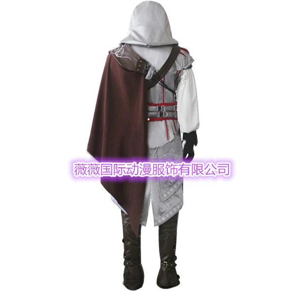 Персонажи игр Эцио Auditore костюм для костюмированной вечеринки комплекты детской