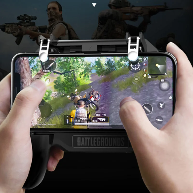 SR PUBG мобильный триггер игра для xiaomi iPhone Android iOS Телефон шутер охлаждение пожарная игра контроллер Ручка Джойстик