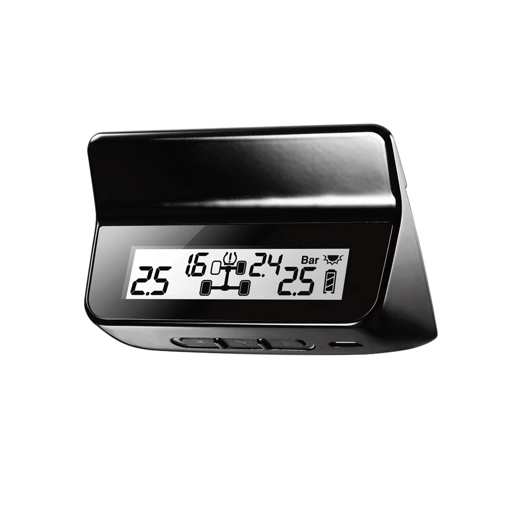 Система мониторинга давления в шинах Steelmate ET-640AE DIY TPMS с ЖК-дисплеем 4 датчика