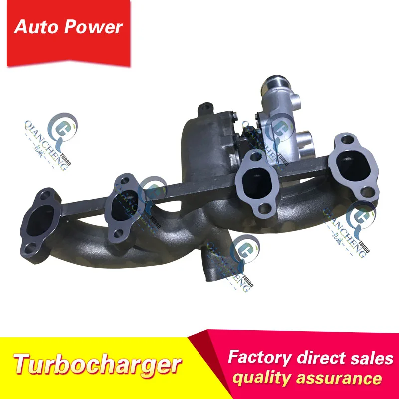 Турбокомпрессор turbo GT1749V 454232 713672 для AUDI A3 GOLF BORA JETTA TDI 1.9L 110HP 0005