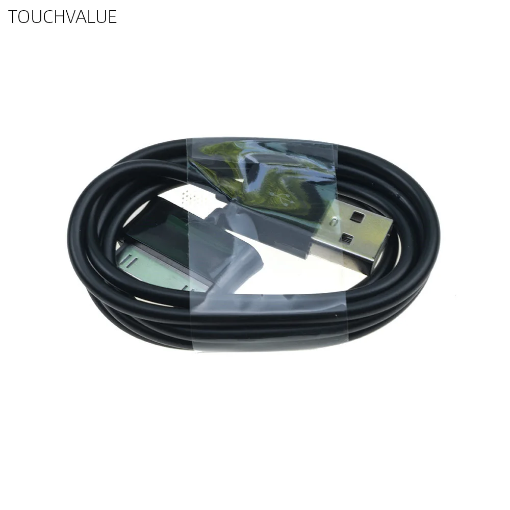 Сменный зарядный кабель для samsung Tab P1000 P1010 P3100 P5100 P5110 N8000 P7500 P7510 Универсальный USB кабель черный
