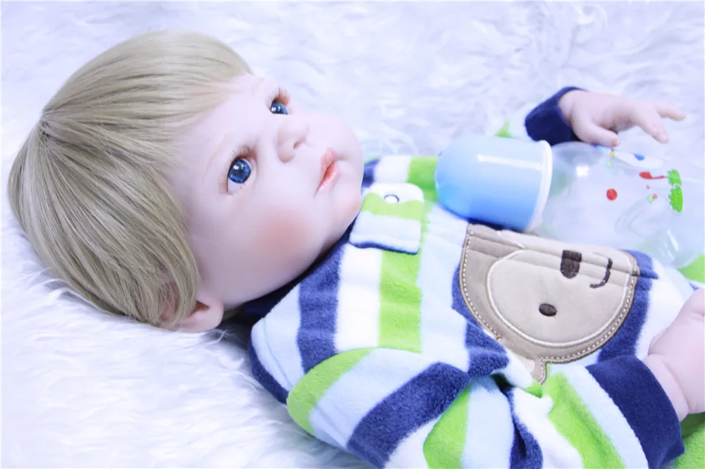 55 см Реалистичная прелестная кукла для малышей мягкие виниловые куклы