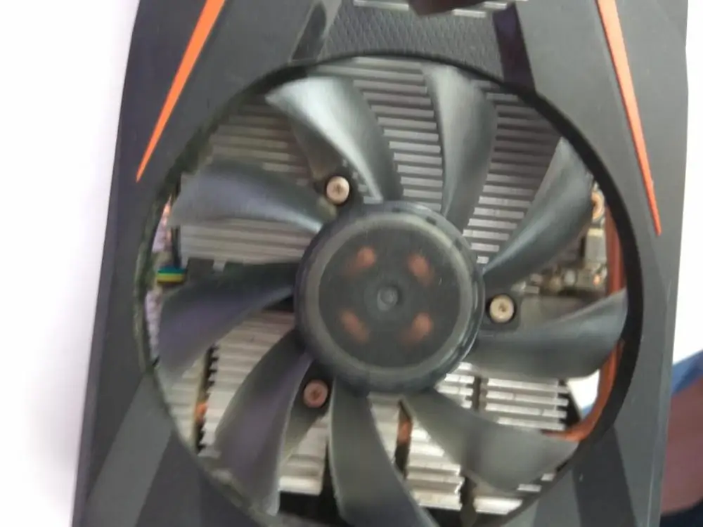 Охлаждающий вентилятор CoolerAge 85 мм 12 в пост. Тока 4pin для MSI SAPPHIRE EVGA RX 460/550/560 GTX 1060 3G