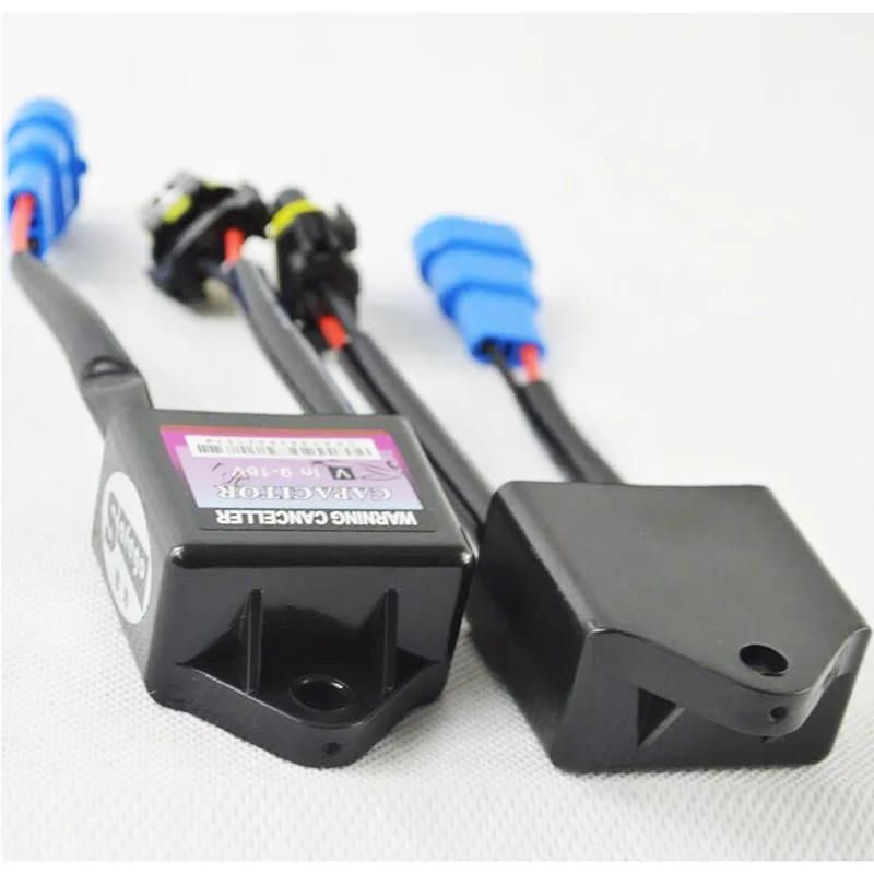 Safego 2 шт. C6 Шина CAN, HID, ксеноновый комплект Предупреждение декодер компенсатора устройство ошибок компенсатор для H1 H3 H4 H7 H11 наборы ксеноновых фар