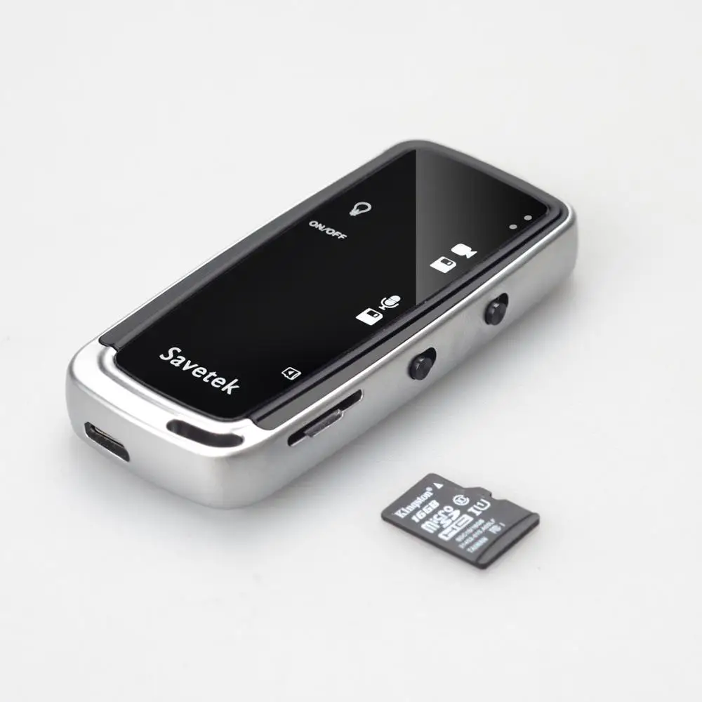 Savetek маленький мини USB ручка цифровой видео Диктофон с камерой видеокамера 720P OTG кабель для телефона Android