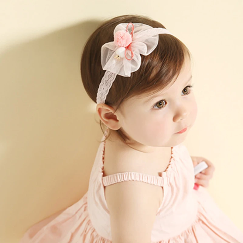 Новинка 2018 милая повязка на голову для девочек ободок волос из искусственной