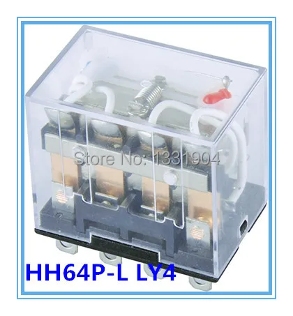 1 комплект LY4NJ HH64P AC220V 14PIN 10A реле питания катушка 4PDT с гнездом PTF14A | Обустройство