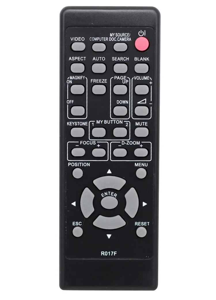Пульт дистанционного управления подходит для проектора Hitachi R017F R017H HL02882 R0001 R0004 R007 R007A R016F R016A R017A
