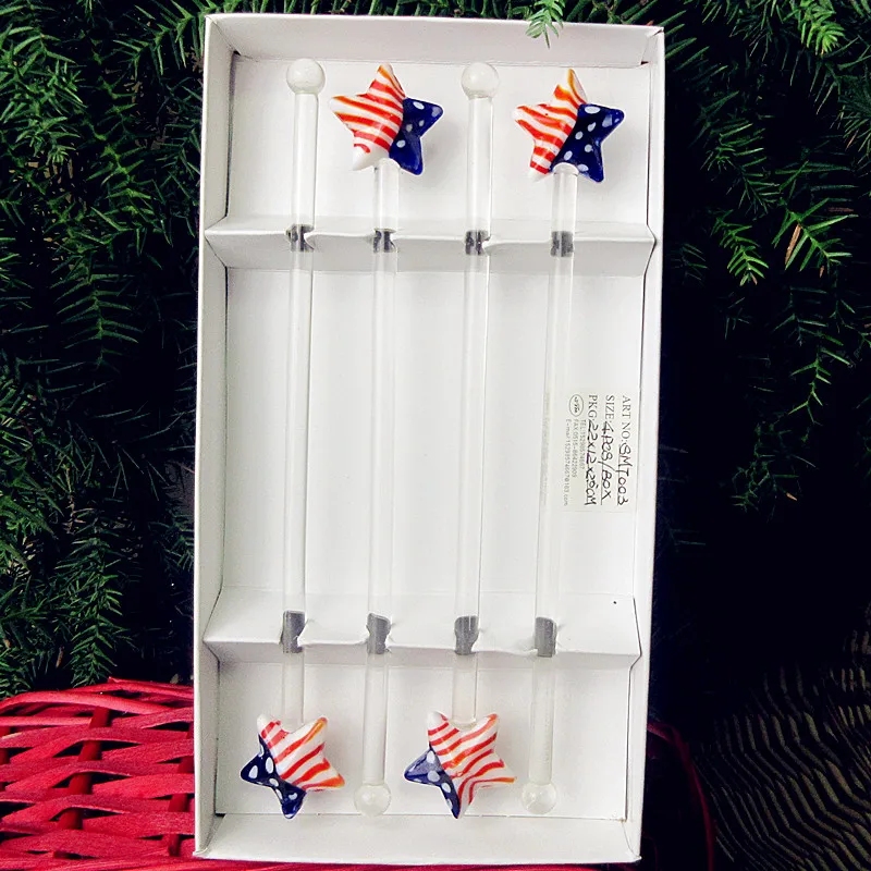 4 шт. изготовитель палочек для коктейлей | Дом и сад