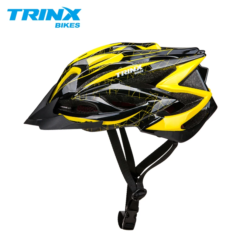Велосипедный шлем TRINX профессиональный для езды на велосипеде MTB горный дорожный