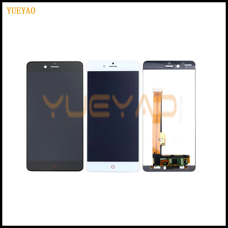 Дисплей для zte Nubia Z17 mini NX569J NX569H ЖК дисплей и сенсорный экран Запасные части