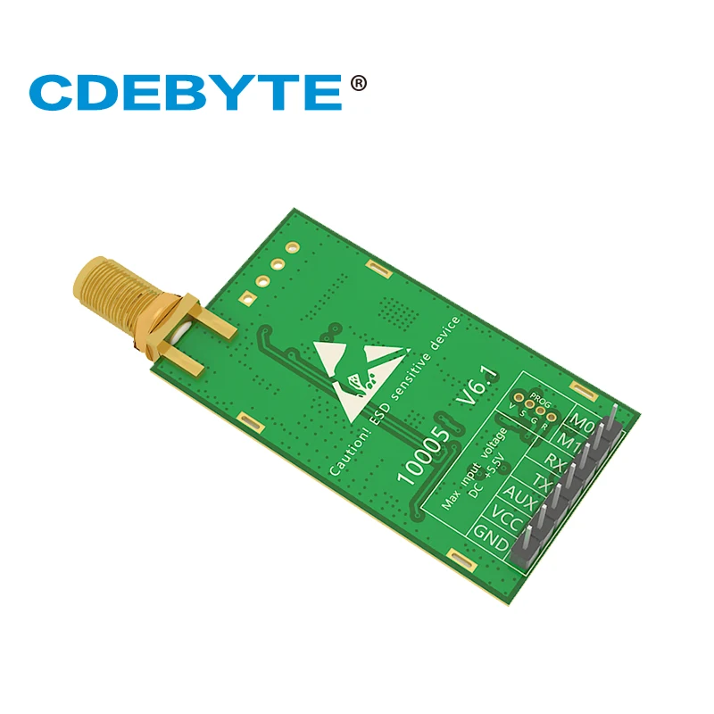 E31-433T30D дальний узкий диапазон UART AX5043 433 МГц 1 Вт антенна SMA IoT uhf беспроводной