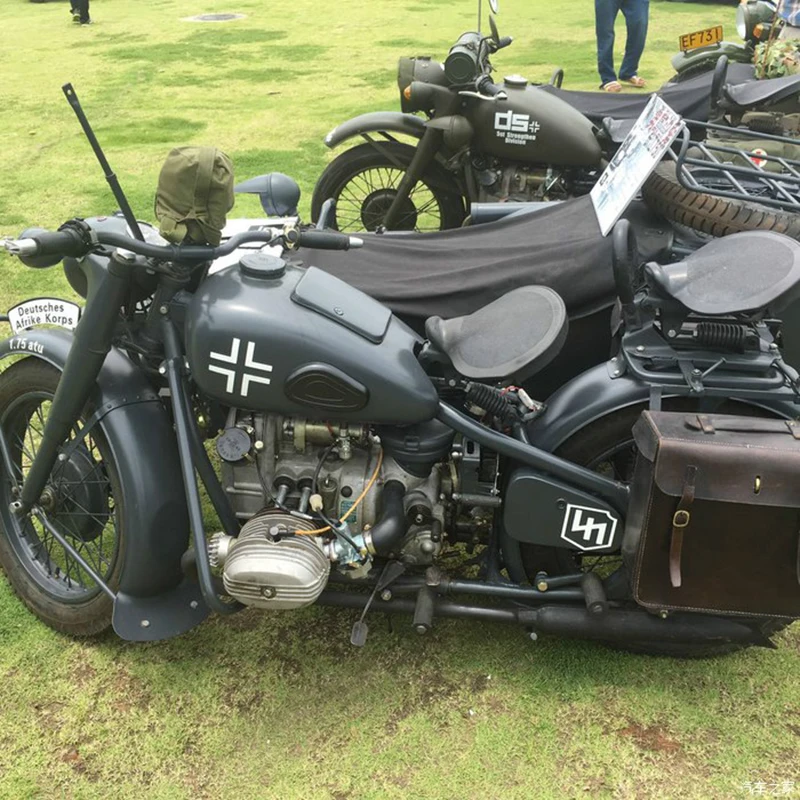 Старый корпус ключа зажигания ZSDTRP KC750 для BMW R50 R75 R1 R12 R 71 M72 Ретро двигатель 750 куб.