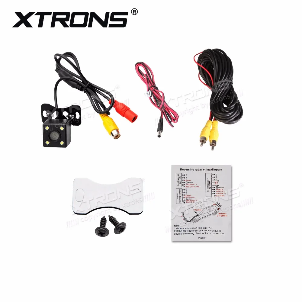 XTRONS CAM24V01 12V 24V Ночное видение Автомобильная камера заднего вида Камера для