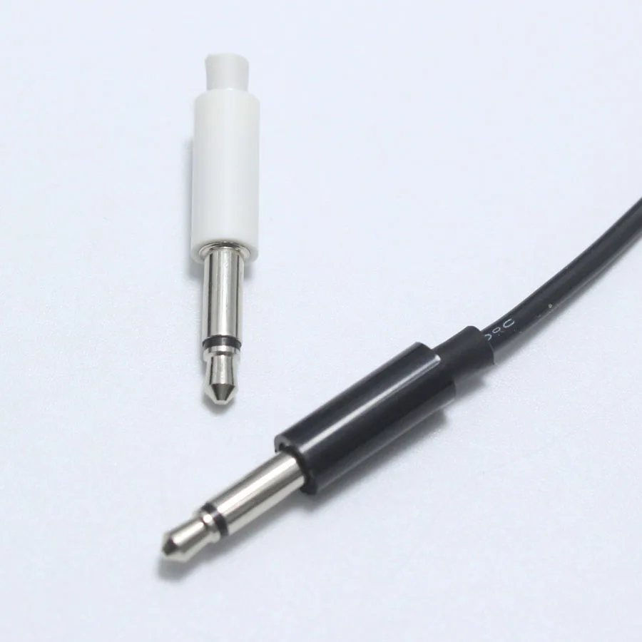 2 шт. одноканальные штекеры для наушников 3 5 мм|plug connector|plug 3.5mmplug mono |