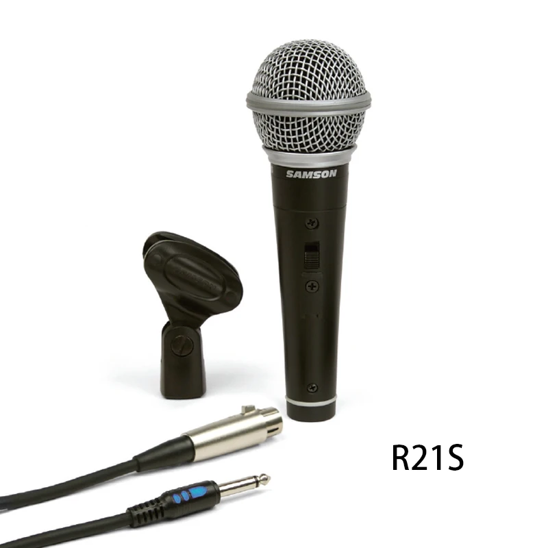 Samson R21S Профессиональный динамический ручной микрофон для караоке и