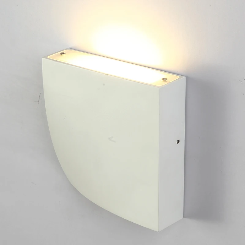 

Современный светодиодный настенный светильник COB 6W led украшение дома настенный светильник для гостиной алюминиевый настенный Супер Яркий Т...