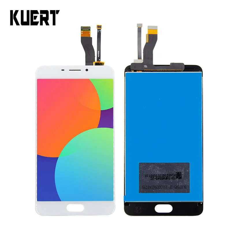 ЖК дисплей рамка для Meizu M621Q M621M M621C M621H. M5 Note с дигитайзером и сенсорной панелью|screen