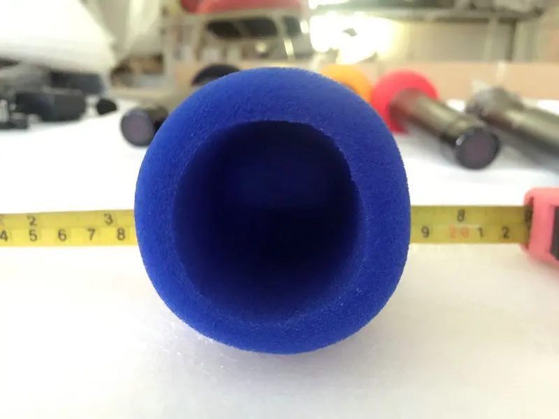 Новинка 5 цветов беспроводной ручной сценический микрофон ветрозащитный экран