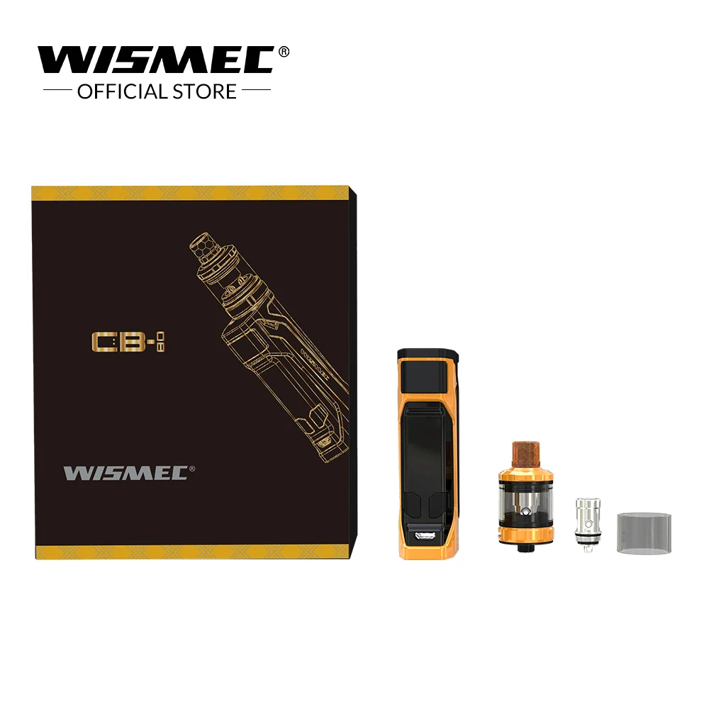 Предварительный заказ оригинальный Wismec CB 80 комплект с AMOR NS пластиковый бак 2 мл 1