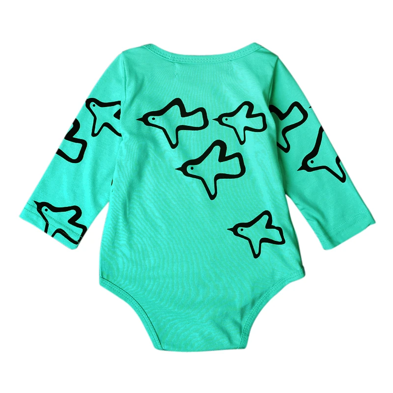 Боди с длинным рукавом для новорожденных в виде животных|baby bodysuits|newborn baby bodysuitbebe