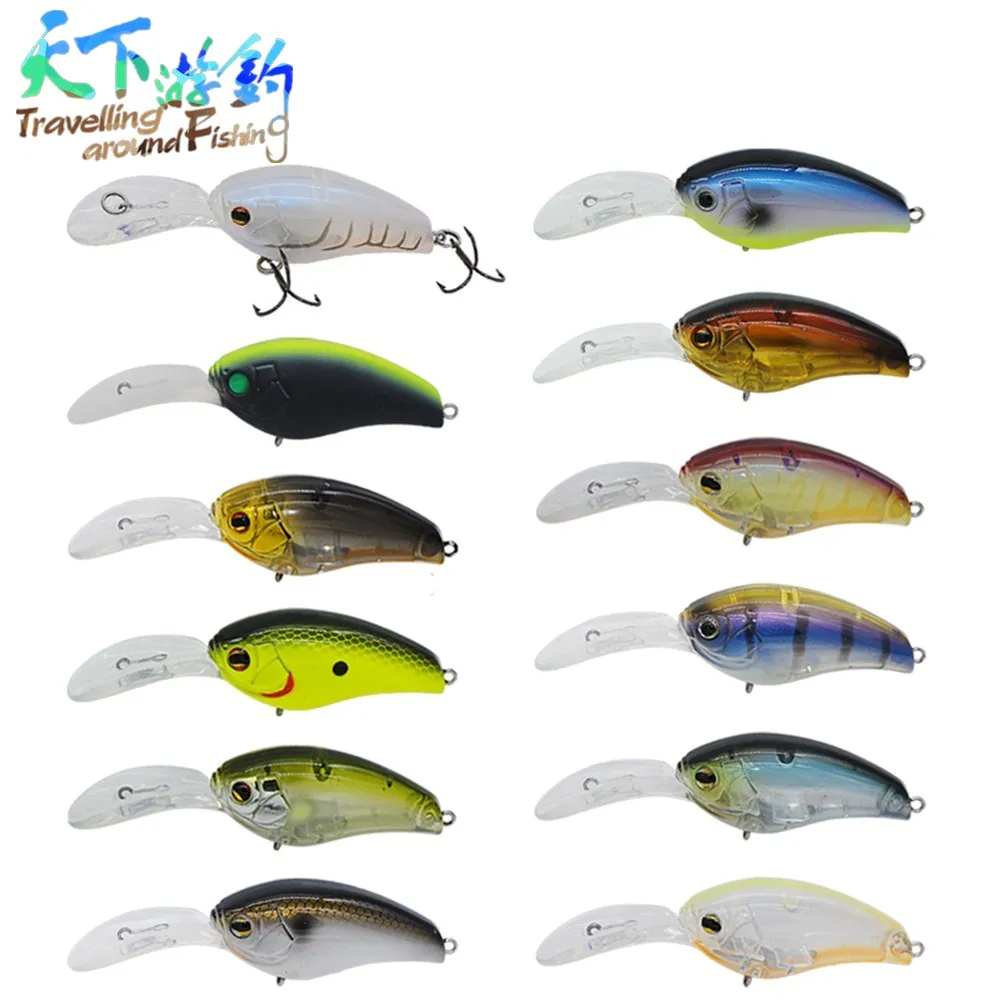 TAF приманка рыболовные приманки 5 6 см 14 3 г плавающий 0-2 м искусственная для